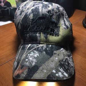 Camo hat with lights!